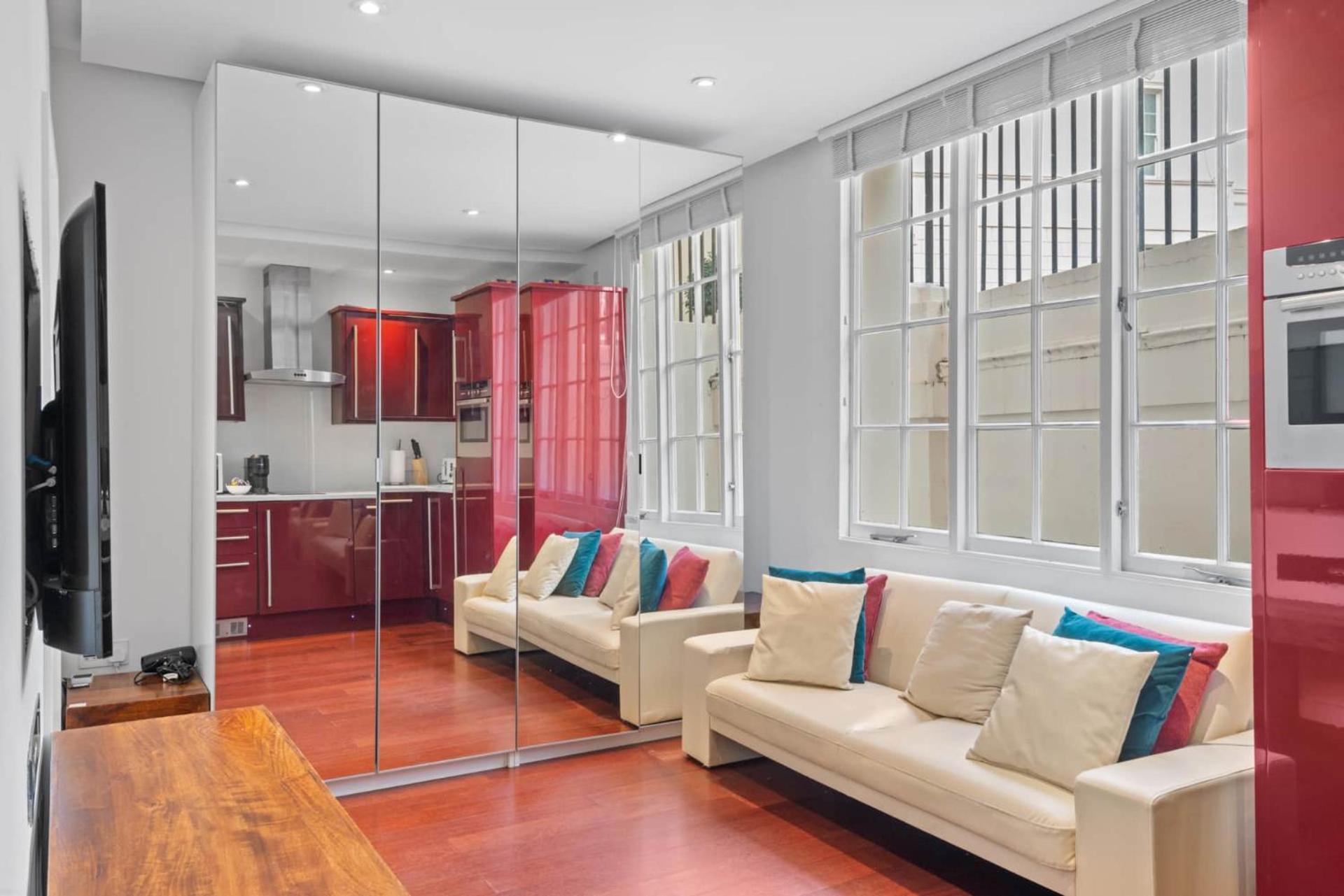 Londwell, Sloane Square & Belgravia Private Terrace Boutique Apartament Londra